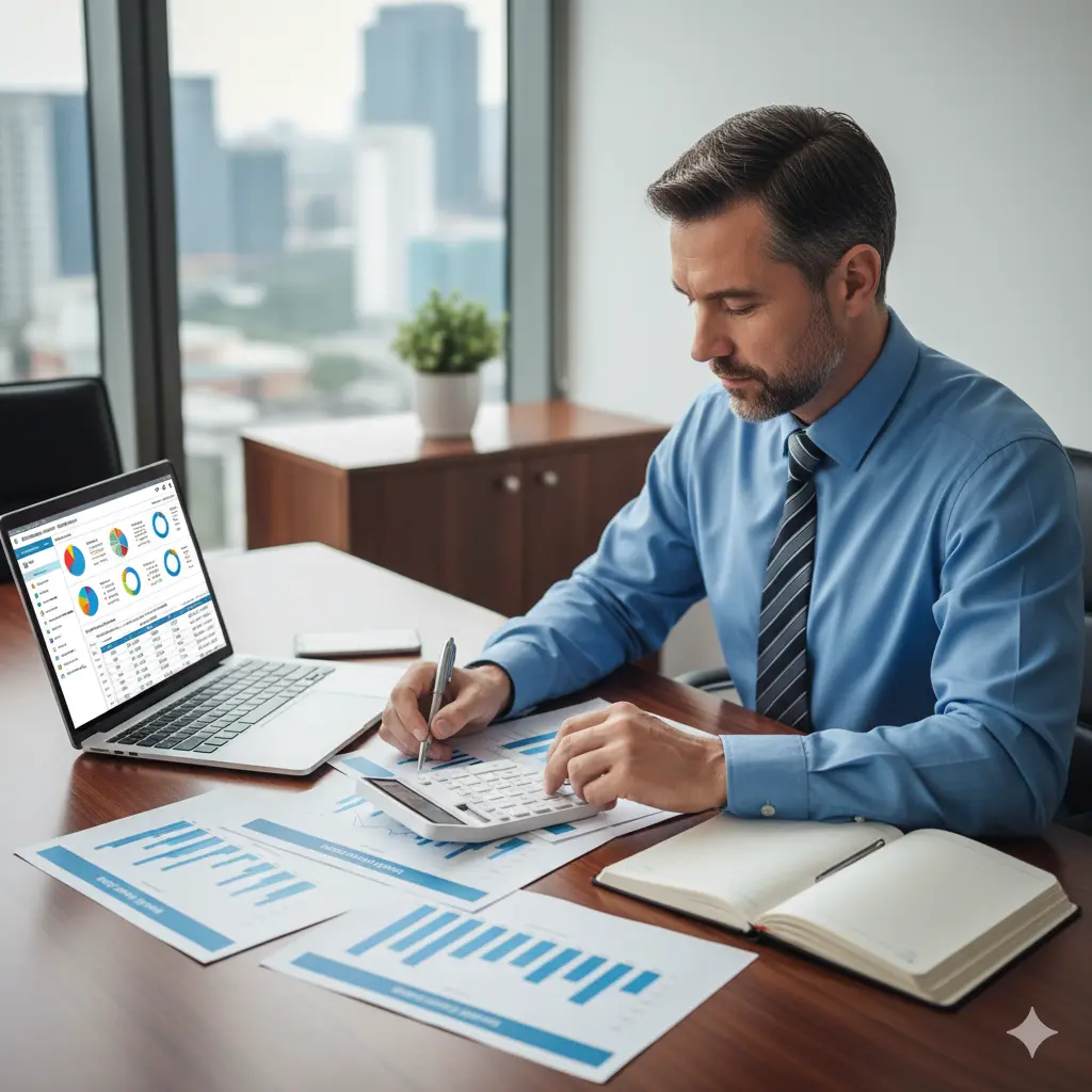 Financial Blueprint image